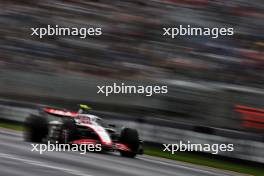 Nico Hulkenberg (GER) Haas VF-23. 31.03.2023. Formula 1 World Championship, Rd 3, Australian Grand Prix, Albert Park, Melbourne, Australia, Practice Day.