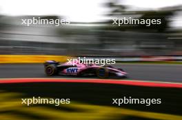 Esteban Ocon (FRA), Alpine F1 Team  31.03.2023. Formula 1 World Championship, Rd 3, Australian Grand Prix, Albert Park, Melbourne, Australia, Practice Day.