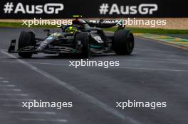 Lewis Hamilton (GBR), Mercedes AMG F1   31.03.2023. Formula 1 World Championship, Rd 3, Australian Grand Prix, Albert Park, Melbourne, Australia, Practice Day.