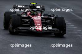 Guanyu Zhou (CHI), Alfa Romeo Racing  31.03.2023. Formula 1 World Championship, Rd 3, Australian Grand Prix, Albert Park, Melbourne, Australia, Practice Day.