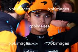 Lando Norris (GBR) McLaren. 31.03.2023. Formula 1 World Championship, Rd 3, Australian Grand Prix, Albert Park, Melbourne, Australia, Practice Day.