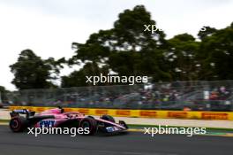 Esteban Ocon (FRA), Alpine F1 Team  31.03.2023. Formula 1 World Championship, Rd 3, Australian Grand Prix, Albert Park, Melbourne, Australia, Practice Day.