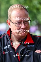 Mark Slade (GBR) Haas F1 Team Race Engineer. 31.03.2023. Formula 1 World Championship, Rd 3, Australian Grand Prix, Albert Park, Melbourne, Australia, Practice Day.