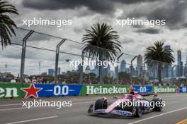Esteban Ocon (FRA) Alpine F1 Team A523. 31.03.2023. Formula 1 World Championship, Rd 3, Australian Grand Prix, Albert Park, Melbourne, Australia, Practice Day.