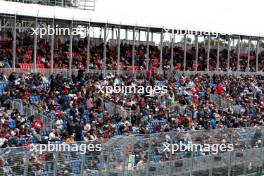 Circuit atmosphere - fans in the grandstand. 31.03.2023. Formula 1 World Championship, Rd 3, Australian Grand Prix, Albert Park, Melbourne, Australia, Practice Day.