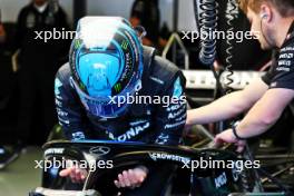 George Russell (GBR) Mercedes AMG F1 W14. 31.03.2023. Formula 1 World Championship, Rd 3, Australian Grand Prix, Albert Park, Melbourne, Australia, Practice Day.
