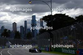 Logan Sargeant (USA) Williams Racing FW45. 31.03.2023. Formula 1 World Championship, Rd 3, Australian Grand Prix, Albert Park, Melbourne, Australia, Practice Day.