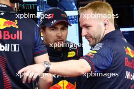 Sergio Perez (MEX) Red Bull Racing. 31.03.2023. Formula 1 World Championship, Rd 3, Australian Grand Prix, Albert Park, Melbourne, Australia, Practice Day.