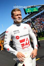 Kevin Magnussen (DEN) Haas F1 Team on the grid. 02.04.2023. Formula 1 World Championship, Rd 3, Australian Grand Prix, Albert Park, Melbourne, Australia, Race Day.