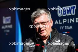 Otmar Szafnauer (USA), Alpine F1 Team, Team Principal  02.04.2023. Formula 1 World Championship, Rd 3, Australian Grand Prix, Albert Park, Melbourne, Australia, Race Day.