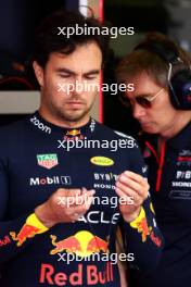 Sergio Perez (MEX) Red Bull Racing. 02.04.2023. Formula 1 World Championship, Rd 3, Australian Grand Prix, Albert Park, Melbourne, Australia, Race Day.