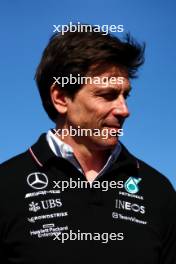 Toto Wolff (GER) Mercedes AMG F1 Shareholder and Executive Director on the grid. 02.04.2023. Formula 1 World Championship, Rd 3, Australian Grand Prix, Albert Park, Melbourne, Australia, Race Day.