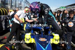 Alexander Albon (THA) Williams Racing FW45 on the grid. 02.04.2023. Formula 1 World Championship, Rd 3, Australian Grand Prix, Albert Park, Melbourne, Australia, Race Day.