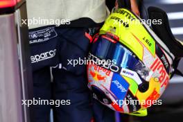 The helmet of Sergio Perez (MEX) Red Bull Racing. 02.04.2023. Formula 1 World Championship, Rd 3, Australian Grand Prix, Albert Park, Melbourne, Australia, Race Day.