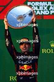 1st place Max Verstappen (NLD) Red Bull Racing. 02.04.2023. Formula 1 World Championship, Rd 3, Australian Grand Prix, Albert Park, Melbourne, Australia, Race Day.