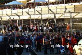 Race Fans. 02.04.2023. Formula 1 World Championship, Rd 3, Australian Grand Prix, Albert Park, Melbourne, Australia, Race Day.
