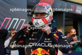 Race winner Max Verstappen (NLD) Red Bull Racing in parc ferme. 02.04.2023. Formula 1 World Championship, Rd 3, Australian Grand Prix, Albert Park, Melbourne, Australia, Race Day.