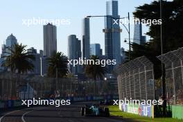 Fernando Alonso (ESP) Aston Martin F1 Team AMR23. 02.04.2023. Formula 1 World Championship, Rd 3, Australian Grand Prix, Albert Park, Melbourne, Australia, Race Day.
