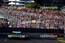 Lance Stroll (CDN) Aston Martin F1 Team AMR23. 02.04.2023. Formula 1 World Championship, Rd 3, Australian Grand Prix, Albert Park, Melbourne, Australia, Race Day.