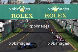 Alexander Albon (THA) Williams Racing FW45. 02.04.2023. Formula 1 World Championship, Rd 3, Australian Grand Prix, Albert Park, Melbourne, Australia, Race Day.