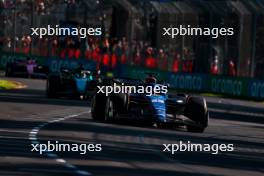 Alexander Albon (THA) Williams Racing FW45. 02.04.2023. Formula 1 World Championship, Rd 3, Australian Grand Prix, Albert Park, Melbourne, Australia, Race Day.