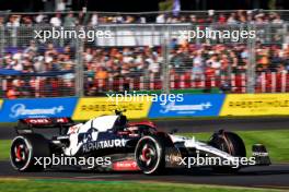 Yuki Tsunoda (JPN) AlphaTauri AT04. 02.04.2023. Formula 1 World Championship, Rd 3, Australian Grand Prix, Albert Park, Melbourne, Australia, Race Day.