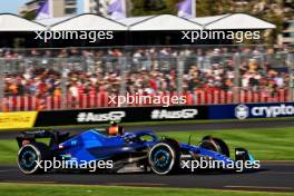 Logan Sargeant (USA) Williams Racing FW45. 02.04.2023. Formula 1 World Championship, Rd 3, Australian Grand Prix, Albert Park, Melbourne, Australia, Race Day.