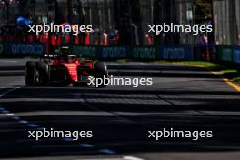 Carlos Sainz Jr (ESP) Ferrari SF-23. 02.04.2023. Formula 1 World Championship, Rd 3, Australian Grand Prix, Albert Park, Melbourne, Australia, Race Day.