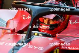 Carlos Sainz Jr (ESP) Ferrari. 02.04.2023. Formula 1 World Championship, Rd 3, Australian Grand Prix, Albert Park, Melbourne, Australia, Race Day.
