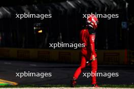 Charles Leclerc (MON) Ferrari retired from the race. 02.04.2023. Formula 1 World Championship, Rd 3, Australian Grand Prix, Albert Park, Melbourne, Australia, Race Day.