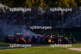 Third start of the race, Max Verstappen (NLD), Red Bull Racing  02.04.2023. Formula 1 World Championship, Rd 3, Australian Grand Prix, Albert Park, Melbourne, Australia, Race Day.