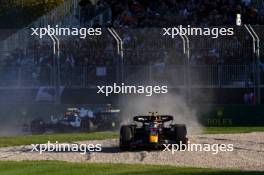 Third start of the race, Sergio Perez (MEX), Red Bull Racing  02.04.2023. Formula 1 World Championship, Rd 3, Australian Grand Prix, Albert Park, Melbourne, Australia, Race Day.