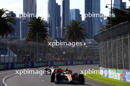 Lando Norris (GBR) McLaren MCL60. 02.04.2023. Formula 1 World Championship, Rd 3, Australian Grand Prix, Albert Park, Melbourne, Australia, Race Day.