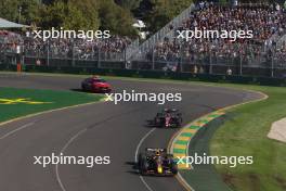 Sergio Perez (MEX) Red Bull Racing RB19. 02.04.2023. Formula 1 World Championship, Rd 3, Australian Grand Prix, Albert Park, Melbourne, Australia, Race Day.