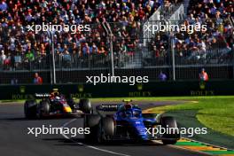 Logan Sargeant (USA) Williams Racing FW45. 02.04.2023. Formula 1 World Championship, Rd 3, Australian Grand Prix, Albert Park, Melbourne, Australia, Race Day.