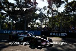 Kevin Magnussen (DEN) Haas VF-23. 02.04.2023. Formula 1 World Championship, Rd 3, Australian Grand Prix, Albert Park, Melbourne, Australia, Race Day.
