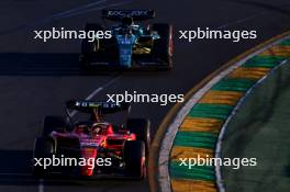 Carlos Sainz Jr (ESP), Scuderia Ferrari  02.04.2023. Formula 1 World Championship, Rd 3, Australian Grand Prix, Albert Park, Melbourne, Australia, Race Day.