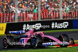 Pierre Gasly (FRA) Alpine F1 Team A523. 02.04.2023. Formula 1 World Championship, Rd 3, Australian Grand Prix, Albert Park, Melbourne, Australia, Race Day.