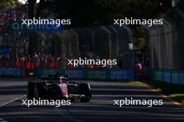 Valtteri Bottas (FIN) Alfa Romeo F1 Team C43. 02.04.2023. Formula 1 World Championship, Rd 3, Australian Grand Prix, Albert Park, Melbourne, Australia, Race Day.