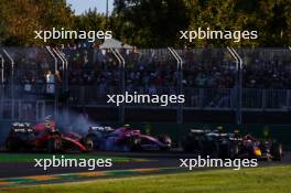 Third start of the race, Max Verstappen (NLD), Red Bull Racing  02.04.2023. Formula 1 World Championship, Rd 3, Australian Grand Prix, Albert Park, Melbourne, Australia, Race Day.