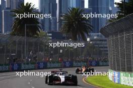 Kevin Magnussen (DEN) Haas VF-23. 02.04.2023. Formula 1 World Championship, Rd 3, Australian Grand Prix, Albert Park, Melbourne, Australia, Race Day.