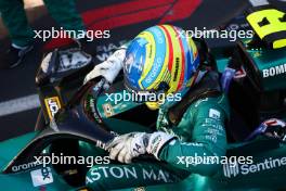 Fernando Alonso (ESP) Aston Martin F1 Team. 02.04.2023. Formula 1 World Championship, Rd 3, Australian Grand Prix, Albert Park, Melbourne, Australia, Race Day.