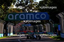 George Russell (GBR) Mercedes AMG F1 W14. 02.04.2023. Formula 1 World Championship, Rd 3, Australian Grand Prix, Albert Park, Melbourne, Australia, Race Day.