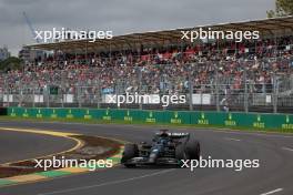 George Russell (GBR) Mercedes AMG F1 W14. 01.04.2023. Formula 1 World Championship, Rd 3, Australian Grand Prix, Albert Park, Melbourne, Australia, Qualifying Day.