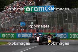 Sergio Perez (MEX) Red Bull Racing RB19. 01.04.2023. Formula 1 World Championship, Rd 3, Australian Grand Prix, Albert Park, Melbourne, Australia, Qualifying Day.