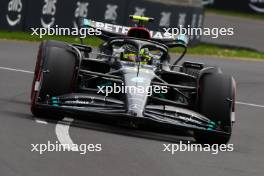 Lewis Hamilton (GBR) Mercedes AMG F1 W14. 01.04.2023. Formula 1 World Championship, Rd 3, Australian Grand Prix, Albert Park, Melbourne, Australia, Qualifying Day.