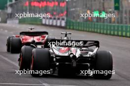 Kevin Magnussen (DEN) Haas VF-23. 01.04.2023. Formula 1 World Championship, Rd 3, Australian Grand Prix, Albert Park, Melbourne, Australia, Qualifying Day.