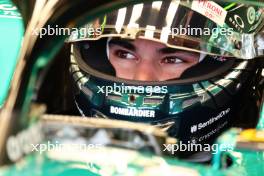 Lance Stroll (CDN) Aston Martin F1 Team AMR23. 01.04.2023. Formula 1 World Championship, Rd 3, Australian Grand Prix, Albert Park, Melbourne, Australia, Qualifying Day.