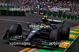 Lewis Hamilton (GBR) Mercedes AMG F1 W14. 01.04.2023. Formula 1 World Championship, Rd 3, Australian Grand Prix, Albert Park, Melbourne, Australia, Qualifying Day.