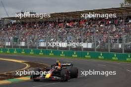 Sergio Perez (MEX) Red Bull Racing RB19. 01.04.2023. Formula 1 World Championship, Rd 3, Australian Grand Prix, Albert Park, Melbourne, Australia, Qualifying Day.